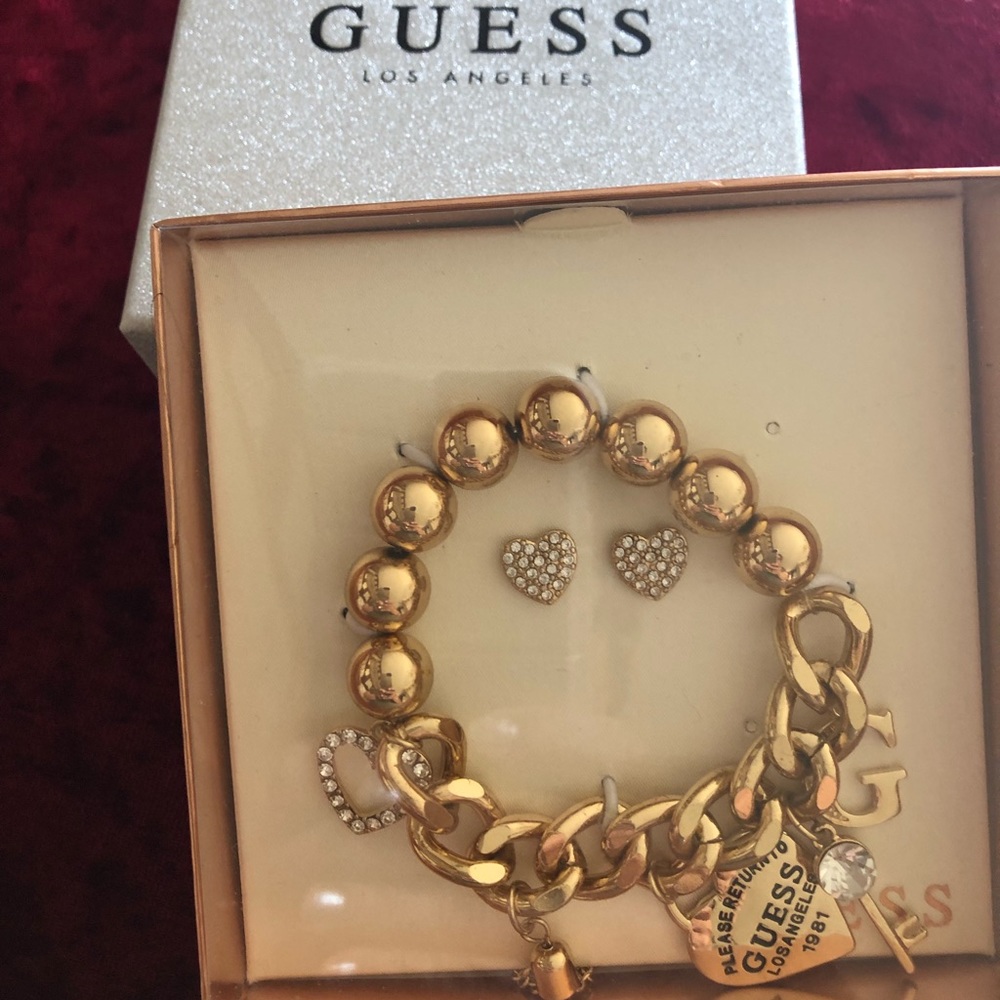 GUESS Los Angeles Jewerly